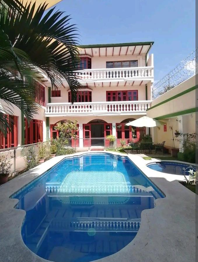 Hotel Fotherhouse San Salvador Buitenkant foto