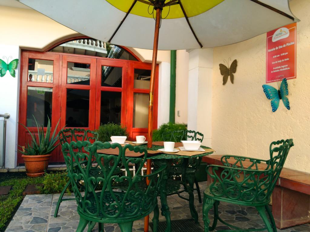 Hotel Fotherhouse San Salvador Buitenkant foto