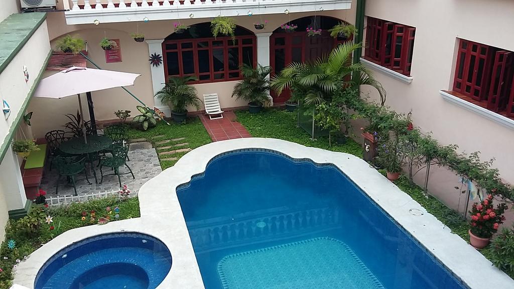 Hotel Fotherhouse San Salvador Buitenkant foto