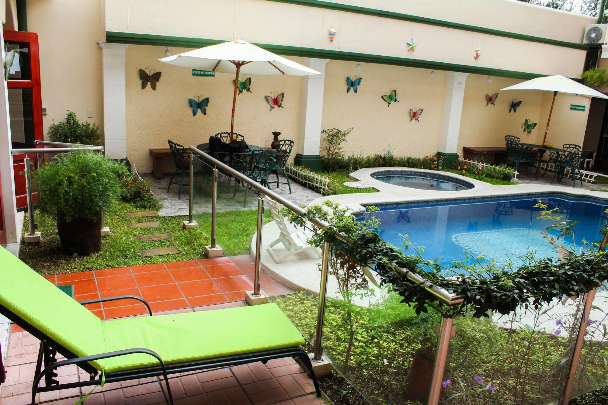 Hotel Fotherhouse San Salvador Buitenkant foto
