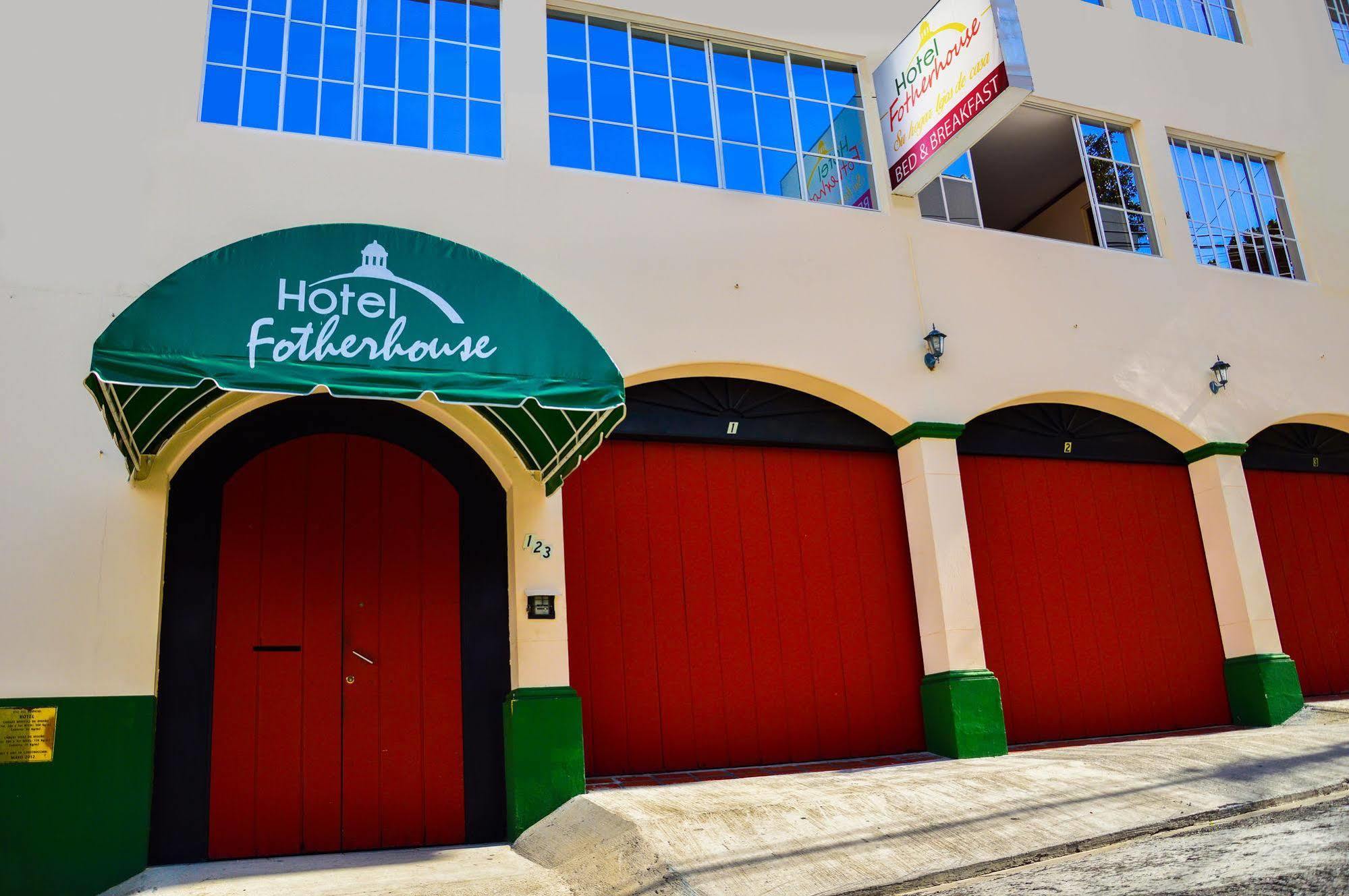 Hotel Fotherhouse San Salvador Buitenkant foto