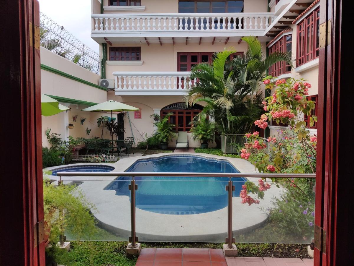 Hotel Fotherhouse San Salvador Buitenkant foto